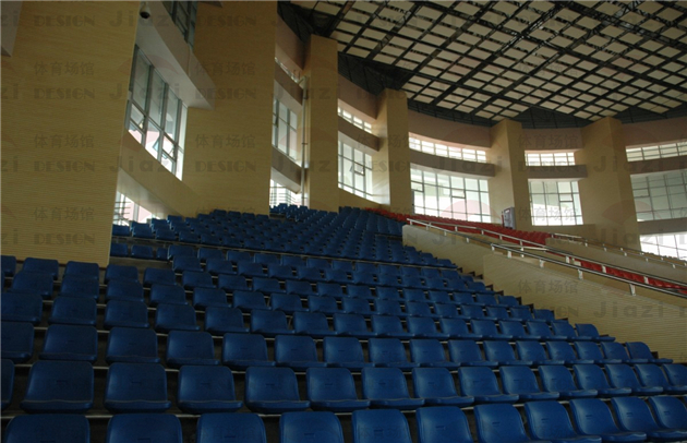 温江中学体育馆设计