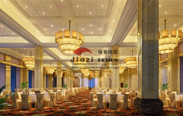 新疆五星级酒店设计