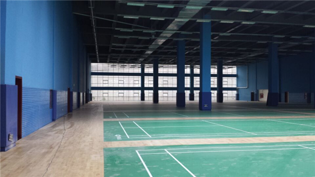 泸州市奥林匹克体育公园羽乒馆、网球中心