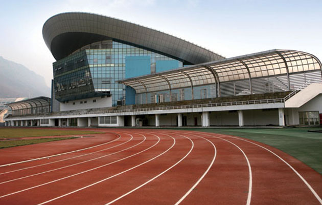 雅安市体育中心400米运动场