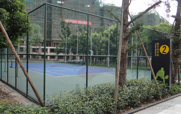 重庆石子山体育公园室内外网球场